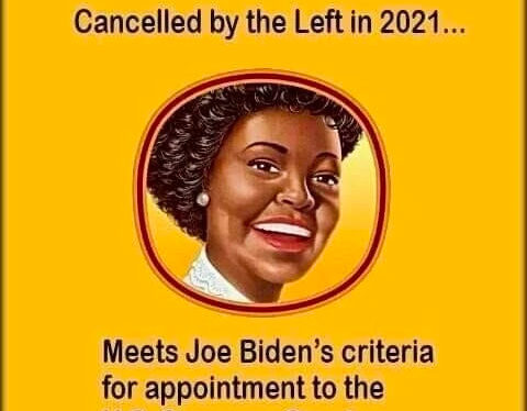 Cancelled by the left in 2021