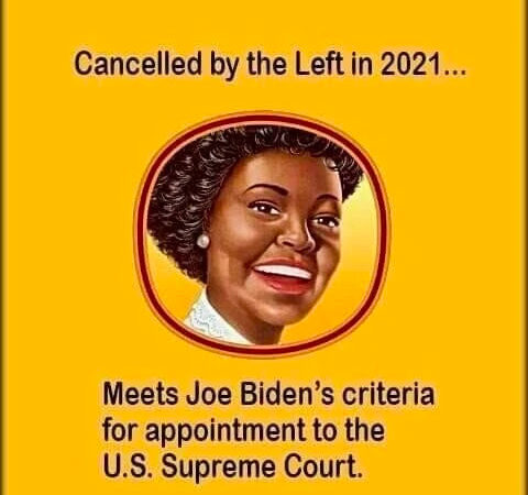 Cancelled by the left in 2021