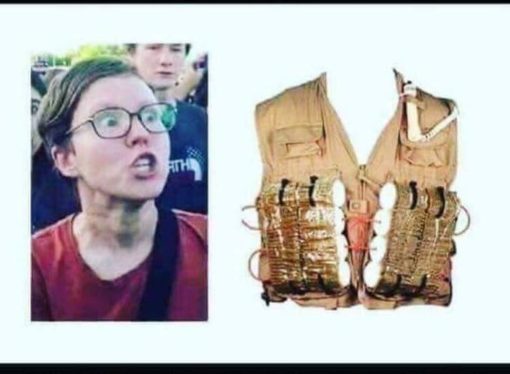 What’s the Difference Between a Feminist and a Suicide Vest?